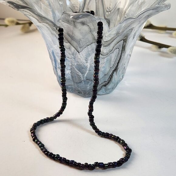 4/$10 Seed Bead 1 Single Strand Seed Beads Jewelry Making Supplies Crafts - Picture 1 of 3